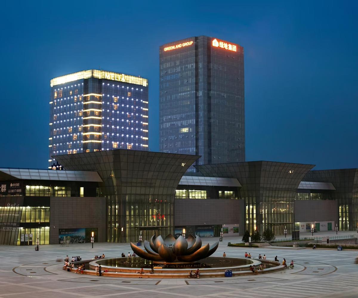 เมเลีย จี้หนาน Hotel จี่หนาน ภายนอก รูปภาพ